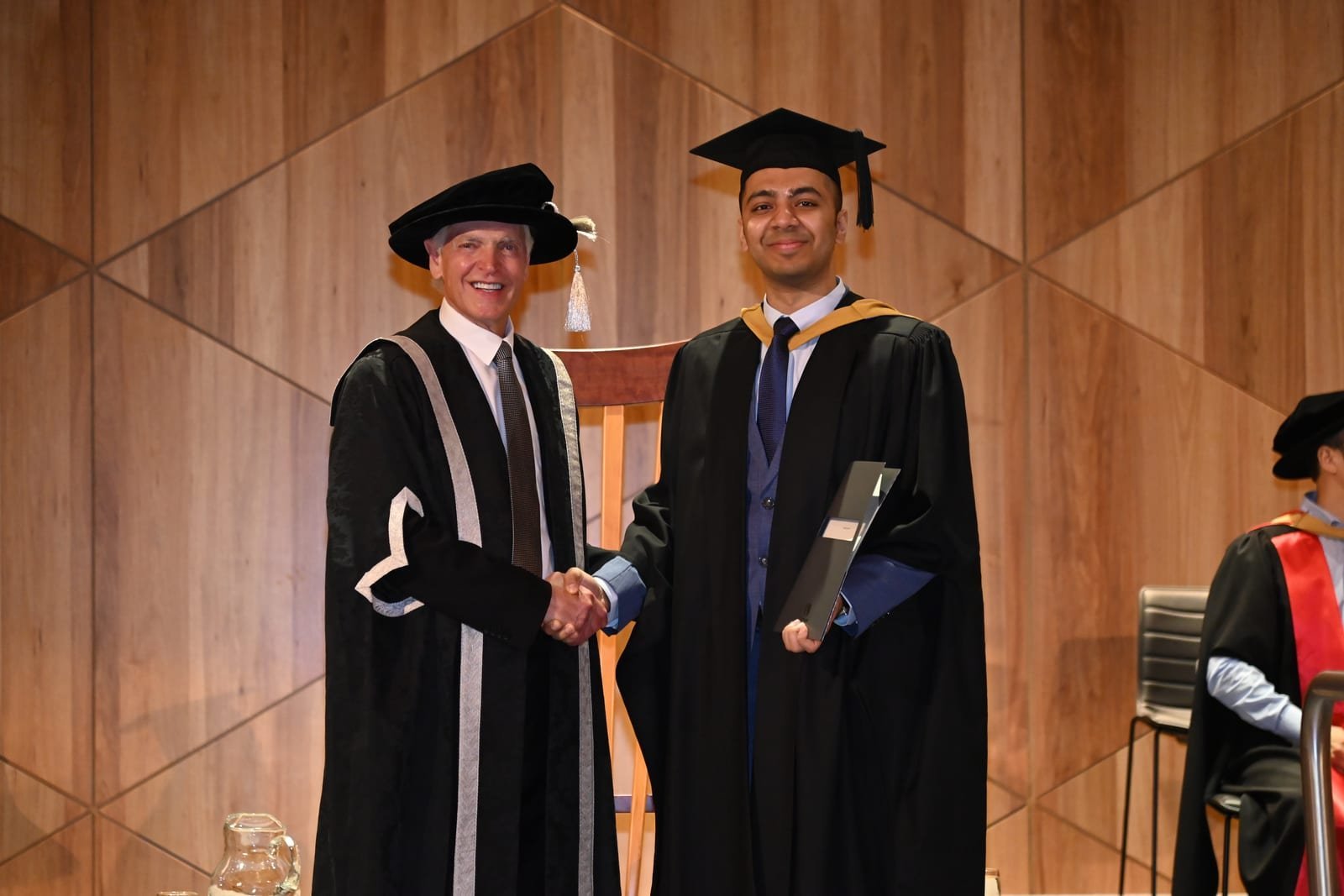 Graduation ceremony at Macquarie University