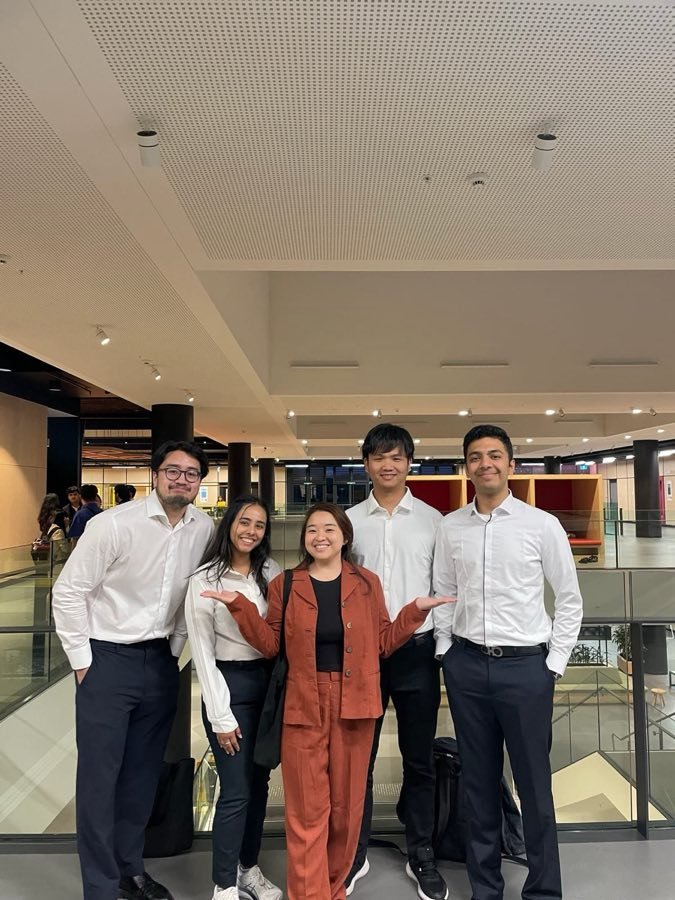 A night out with the Macquarie crew